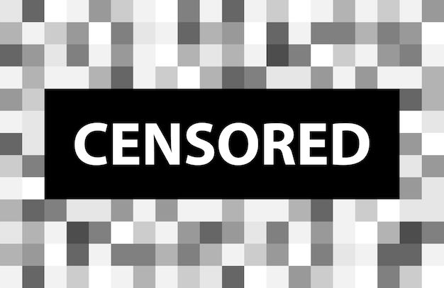 censored